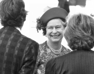 Елизавета II. 1988