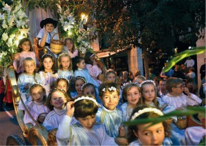 Главный праздник Вальдемоссы - Festa de la Beata.