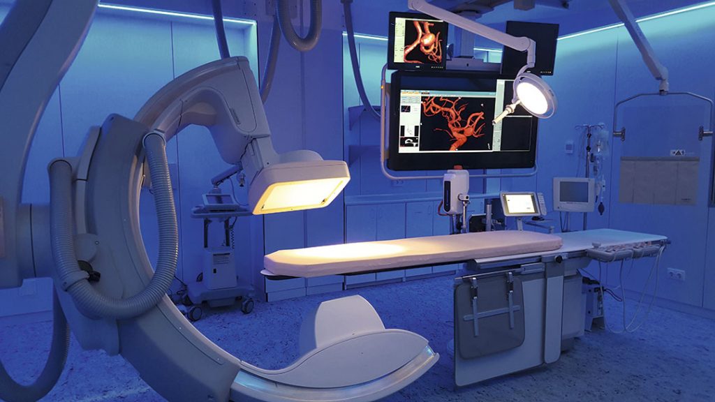 Sala de Radiología Intervencionista