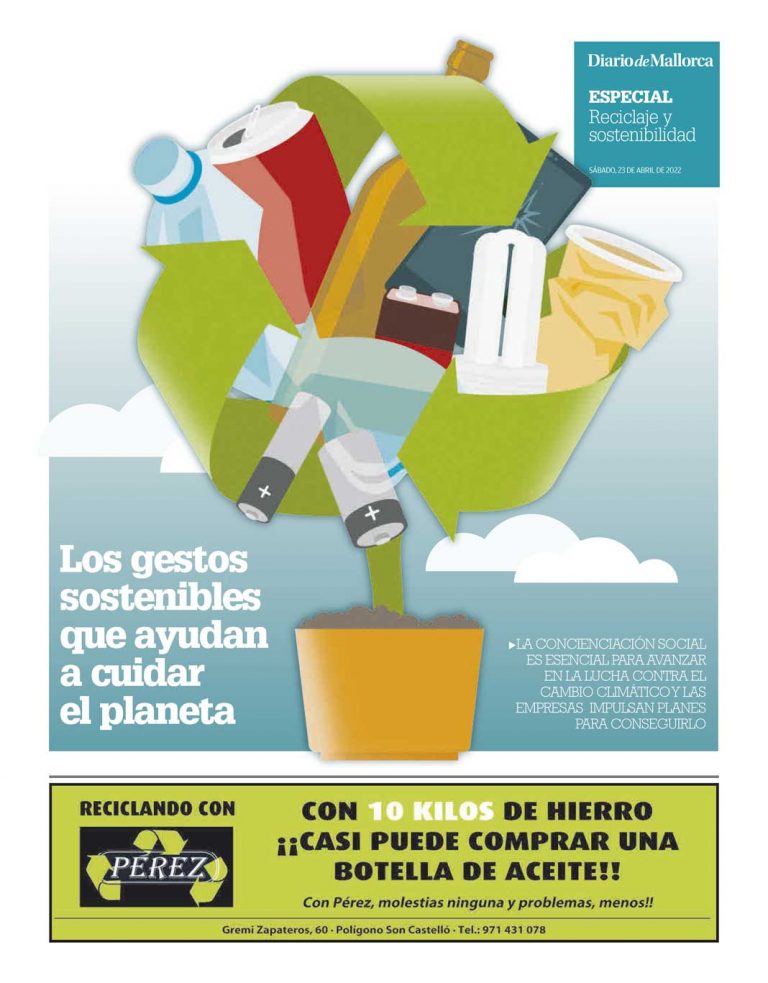 Reciclaje y sostenibilidad