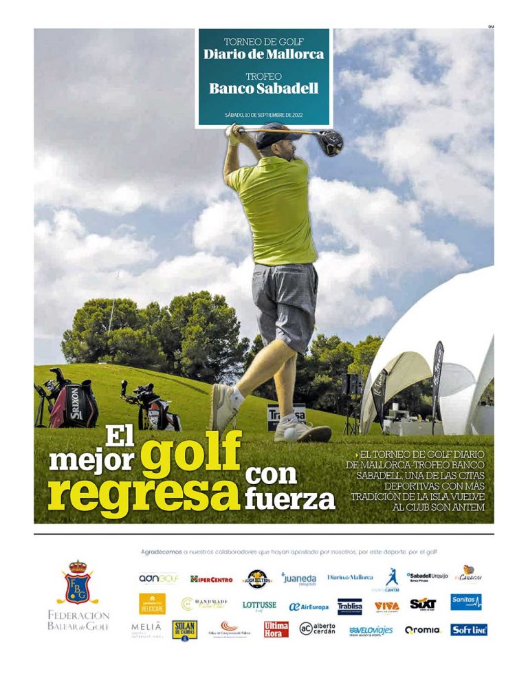 Torneo de Golf Diario de Mallorca
