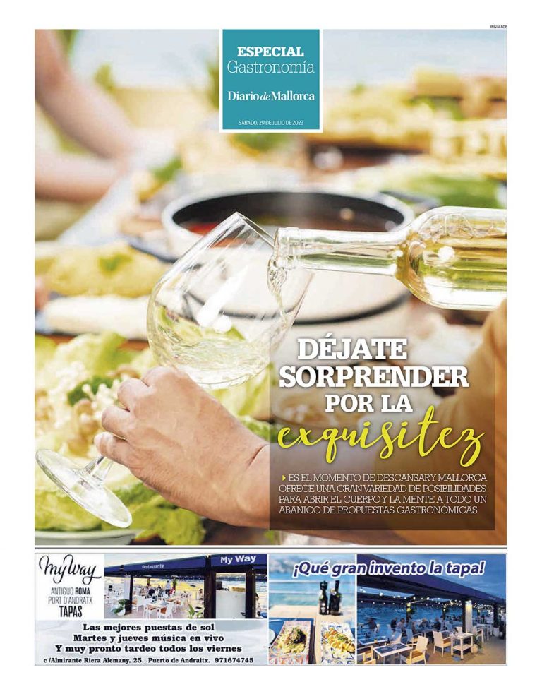 Gastronomía, déjate sorprender por la exquisitez
