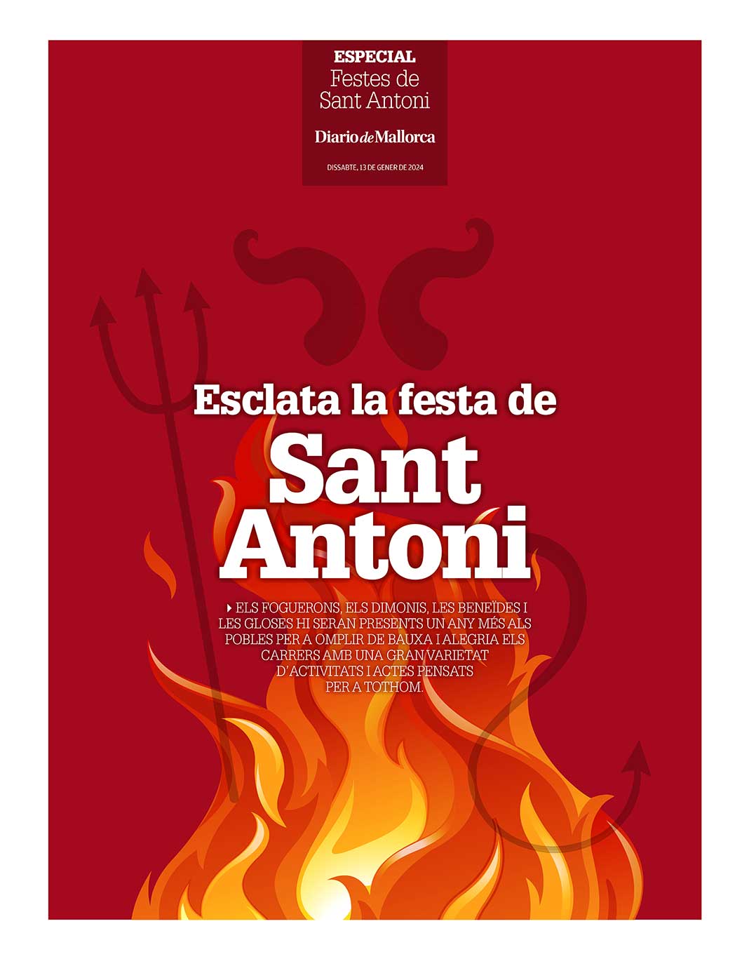 Festes De Sant Antoni +Diario De Mallorca