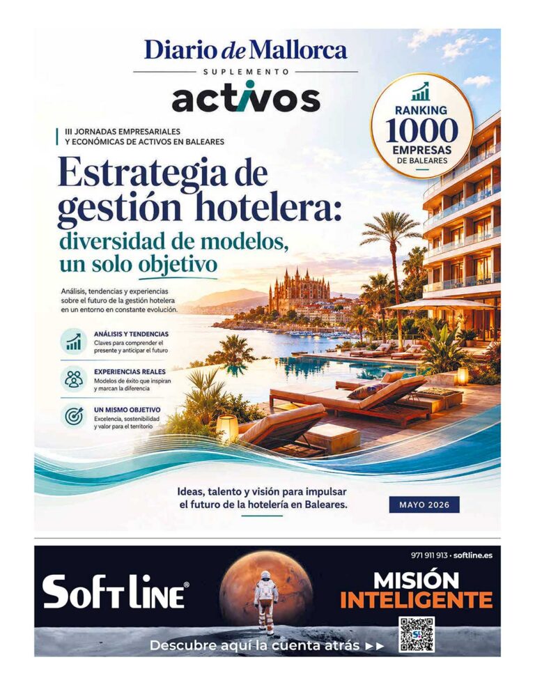 Activos. Estrategia de gestión hotelera: diversidad de modelos, un solo objetivo.