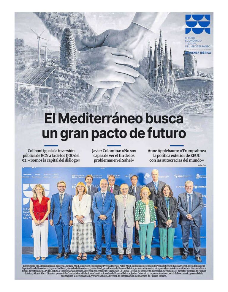 III Foro económico y social del Mediterráneo