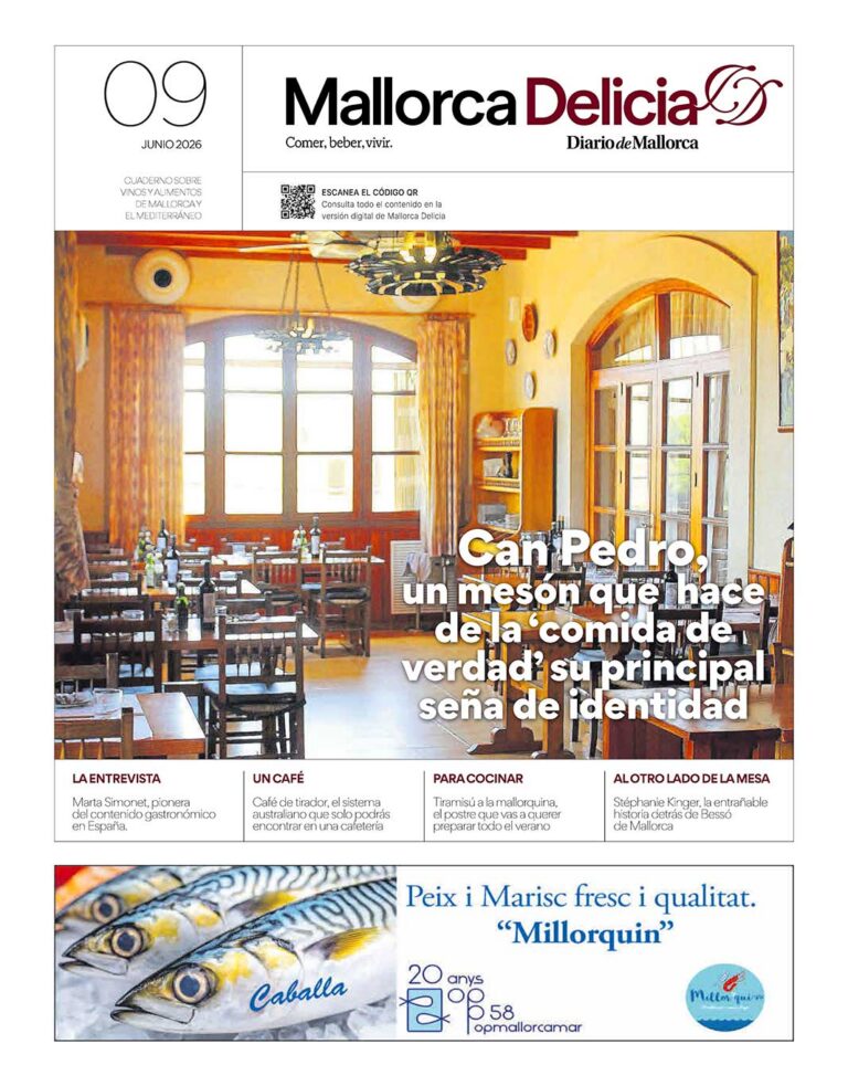 Mallorca Delicia. Can Pedro, un mesón que hace de la «comida de verdad» su principal seña de identidad