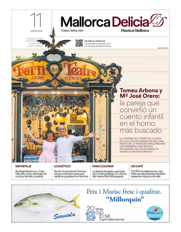 Mallorca Delicia. Forn Teatre